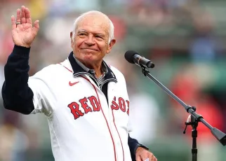 Red Sox honor retiring radio voice Joe Castiglione after 42 years