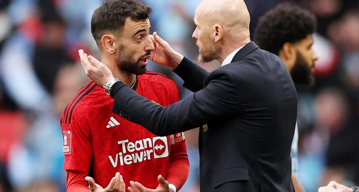 Bruno Fernandes’s new low is a symbol of Erik ten Hag’s collapsing Man Utd regime