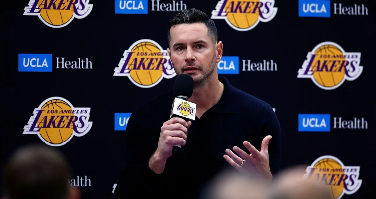 How coach JJ Redick, LeBron James and the Lakers got here