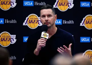 How coach JJ Redick, LeBron James and the Lakers got here