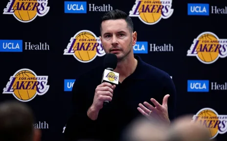 How coach JJ Redick, LeBron James and the Lakers got here