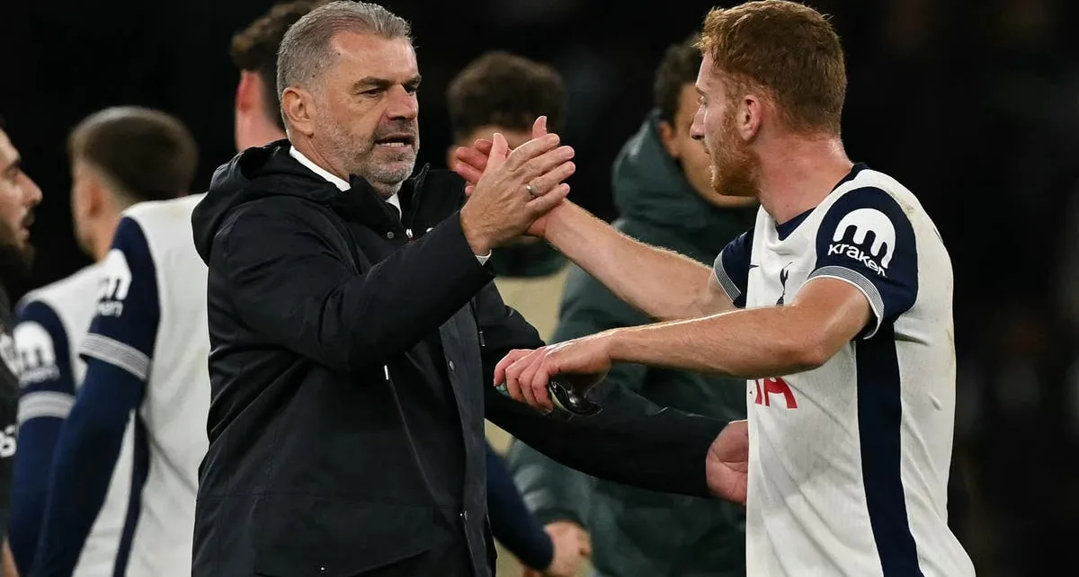 Micah Richards highlights Ange Postecoglou’s Tottenham ‘masterstroke’ to down Man Utd