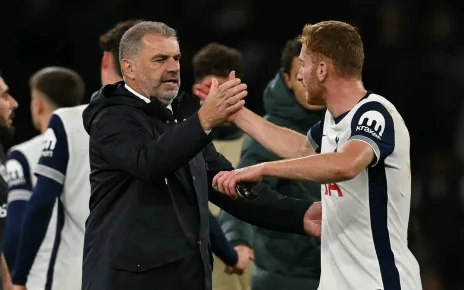 Micah Richards highlights Ange Postecoglou’s Tottenham ‘masterstroke’ to down Man Utd