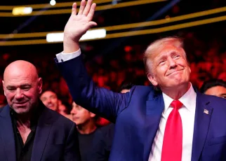 Dana White snubs UFC roster, declares Donald Trump ‘the greatest fighter of all time’