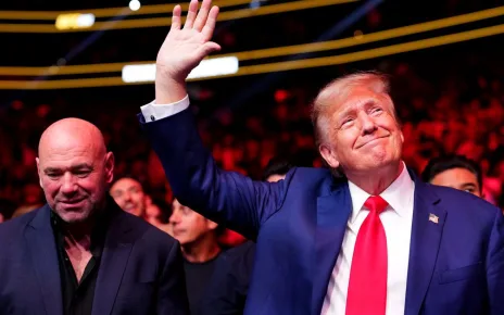 Dana White snubs UFC roster, declares Donald Trump ‘the greatest fighter of all time’