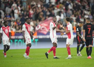 Monaco shock Barcelona as Bayer Leverkusen thrash Feyenoord