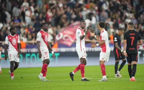 Monaco shock Barcelona as Bayer Leverkusen thrash Feyenoord