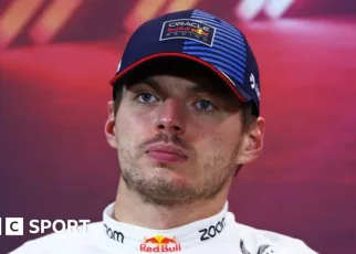 Max Verstappen: Issues such as swearing punishment ‘not a way of continuing’ in Formula 1