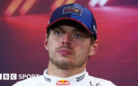 Max Verstappen: Issues such as swearing punishment ‘not a way of continuing’ in Formula 1