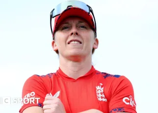 Heather Knight: England captain admits social media post charge