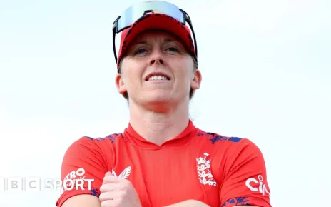 Heather Knight: England captain admits social media post charge