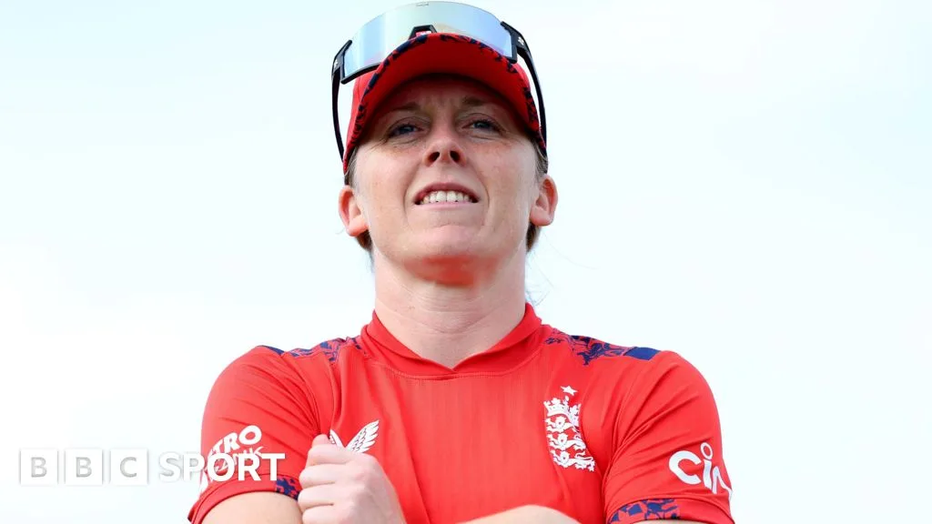 Heather Knight: England captain admits social media post charge