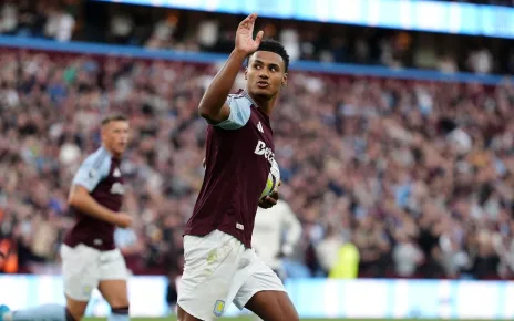 Aston Villa boss Unai Emery says Ollie Watkins ‘100 per cent’ fit to face Wolves