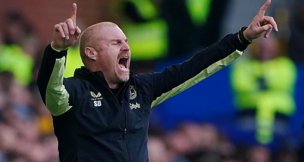 Sean Dyche hails ‘a step forward’ after Everton end their wait for a win