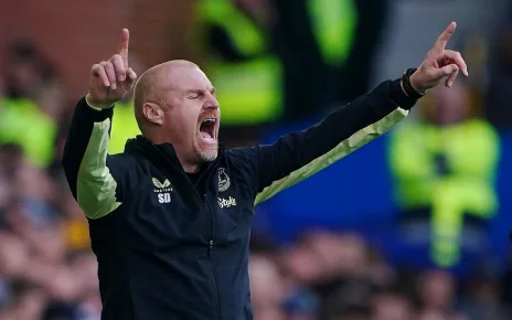 Sean Dyche hails ‘a step forward’ after Everton end their wait for a win