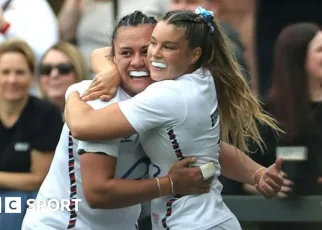 England 38-19 France: Red Roses begin WXV1 preparations with comfortable win