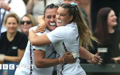 England 38-19 France: Red Roses begin WXV1 preparations with comfortable win