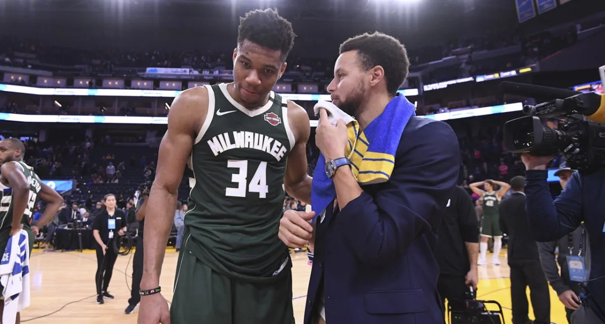 NBA insider believes Giannis-to-Warriors trade ‘worth monitoring’