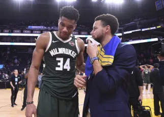 NBA insider believes Giannis-to-Warriors trade ‘worth monitoring’