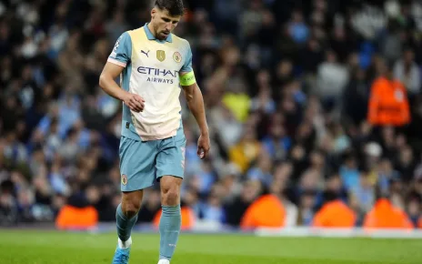 Ruben Dias ready for Arsenal even though Man City are still to hit their stride