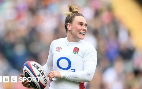 Meg Jones: England centre’s injury a massive loss, says Tatyana Heard