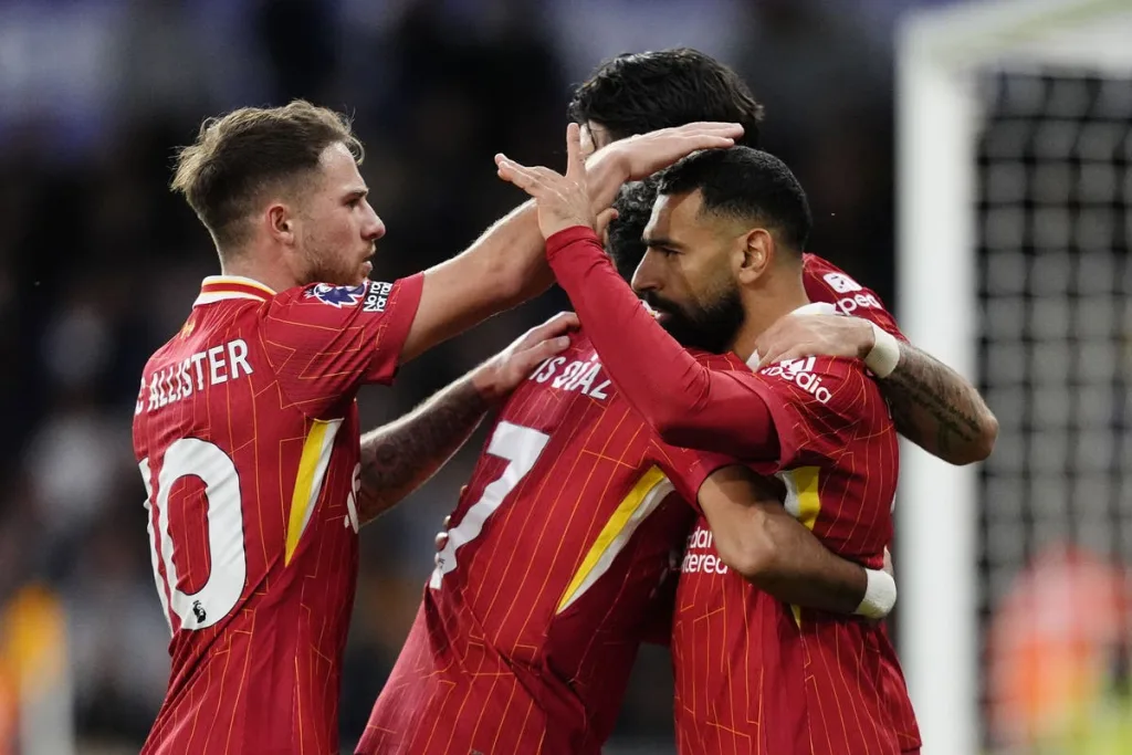 Liverpool mark themselves as title contenders with Wolves win