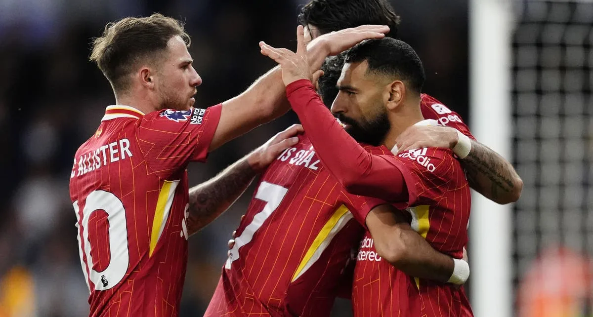 Liverpool mark themselves as title contenders with Wolves win