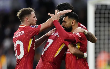 Liverpool mark themselves as title contenders with Wolves win