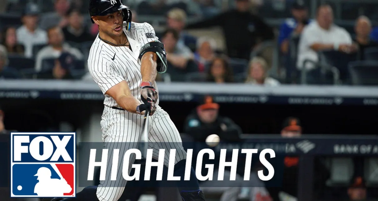 Orioles vs. Yankees Highlights | MLB on FOX