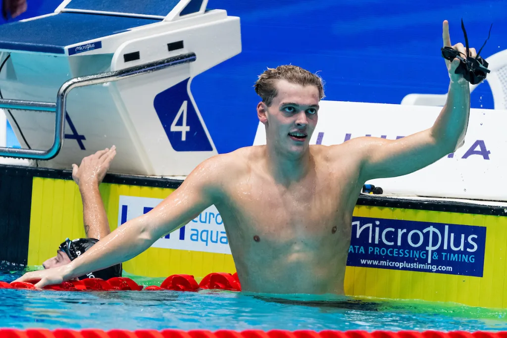 Dutch National Record Holder Luc Kroon Retires At 23