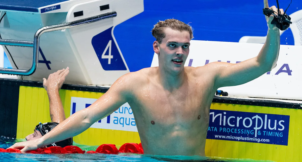 Dutch National Record Holder Luc Kroon Retires At 23