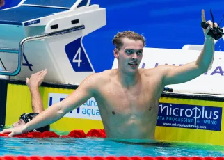 Dutch National Record Holder Luc Kroon Retires At 23