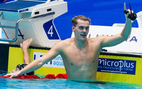 Dutch National Record Holder Luc Kroon Retires At 23