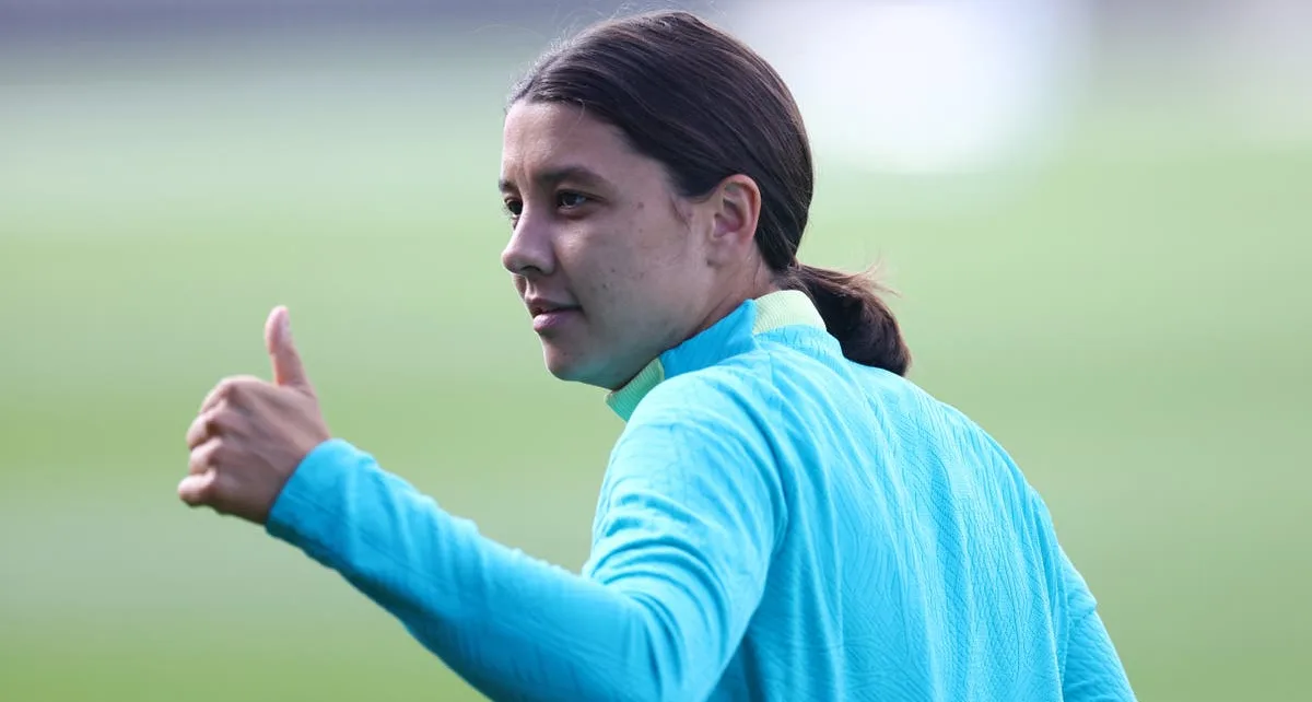 Sam Kerr ‘not rushing’ ACL recovery with no Chelsea return date set