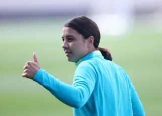 Sam Kerr ‘not rushing’ ACL recovery with no Chelsea return date set