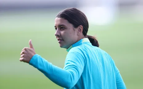 Sam Kerr ‘not rushing’ ACL recovery with no Chelsea return date set