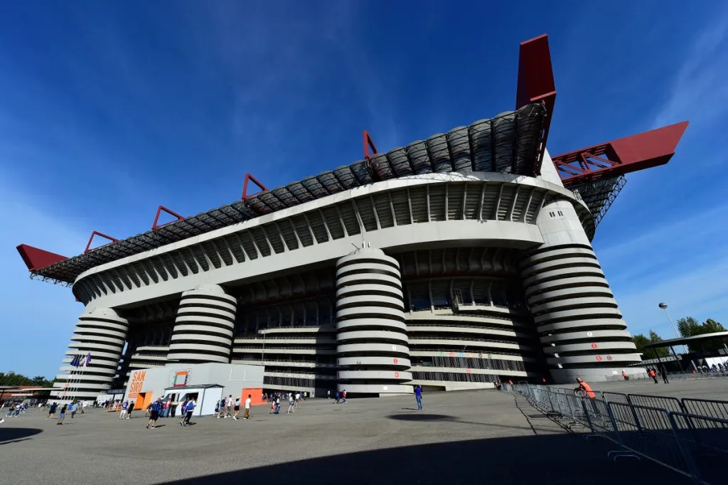 Champions League final to be moved after Milan’s San Siro stripped of hosting 2027 showpiece