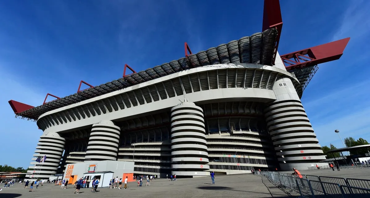 Champions League final to be moved after Milan’s San Siro stripped of hosting 2027 showpiece