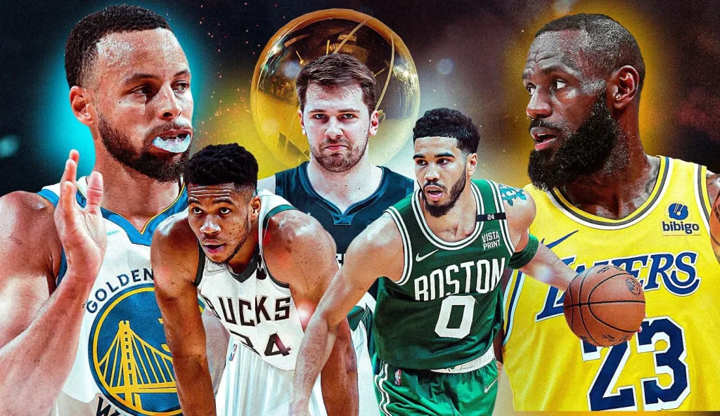 2024-25 NBA championship odds: Thunder, Sixers, Knicks chasing favored Celtics