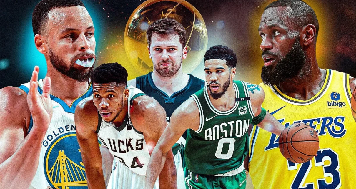 2024-25 NBA championship odds: Thunder, Sixers, Knicks chasing favored Celtics