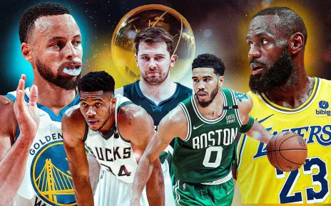 2024-25 NBA championship odds: Thunder, Sixers, Knicks chasing favored Celtics