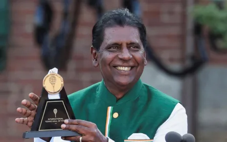 Indian sports wrap, September 17: Vijay Amritraj unanimously elected as TNTA President for third term