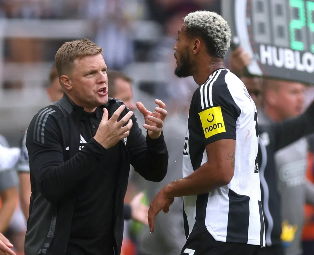 Newcastle United aiming for ‘top gear’ as Eddie Howe calls for more consistency