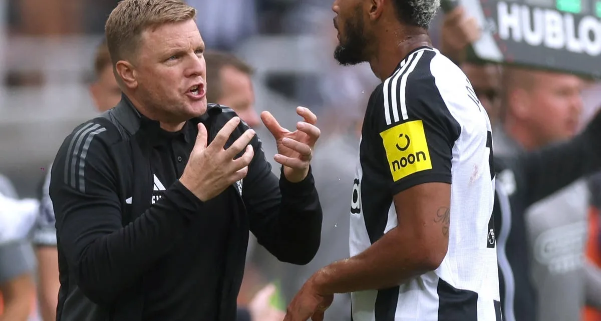 Newcastle United aiming for ‘top gear’ as Eddie Howe calls for more consistency