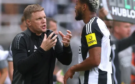 Newcastle United aiming for ‘top gear’ as Eddie Howe calls for more consistency