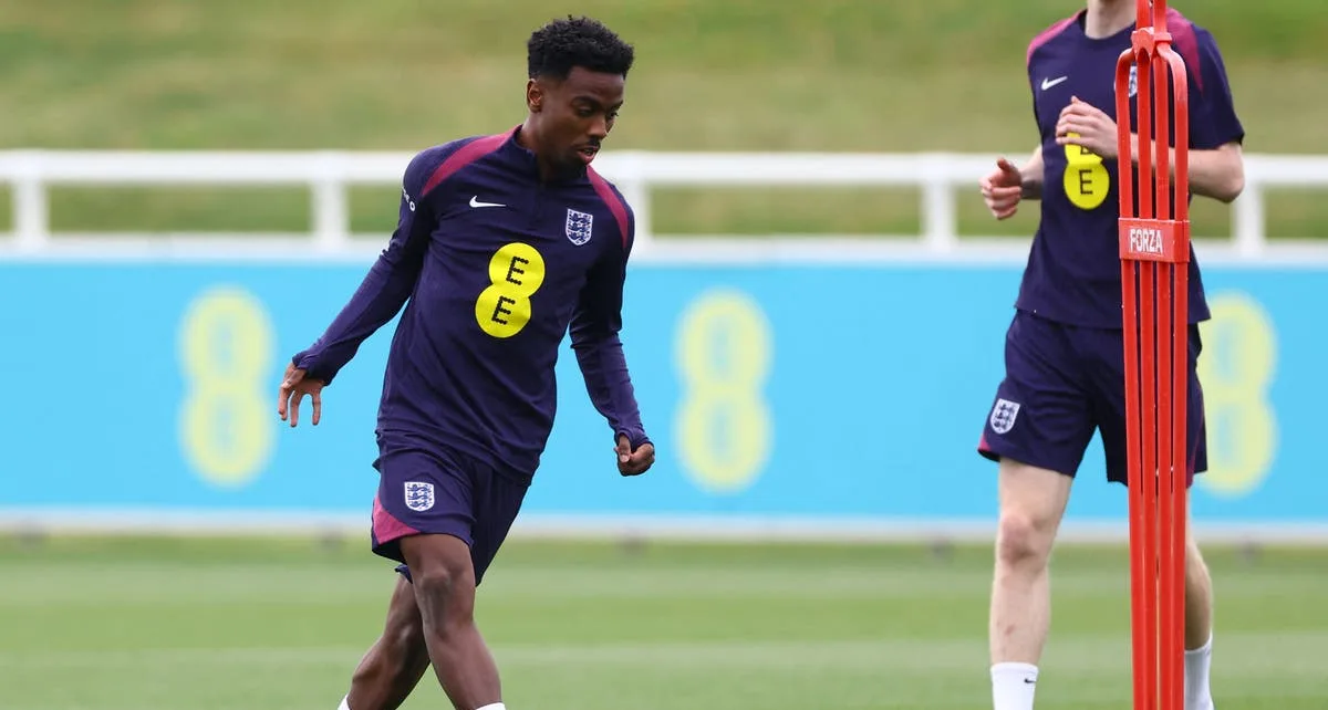 Angel Gomes relishing England opportunity after taking roundabout route into Lee Carsley’s squad