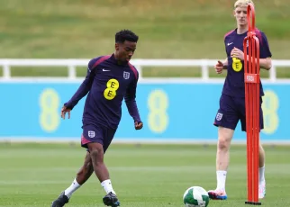 Angel Gomes relishing England opportunity after taking roundabout route into Lee Carsley’s squad