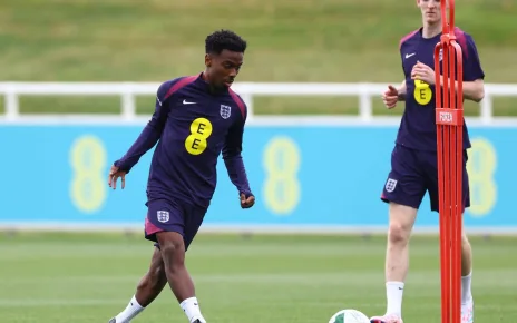 Angel Gomes relishing England opportunity after taking roundabout route into Lee Carsley’s squad