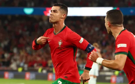 Cristiano Ronaldo gives Scotland more heartbreak with late Nations League winner