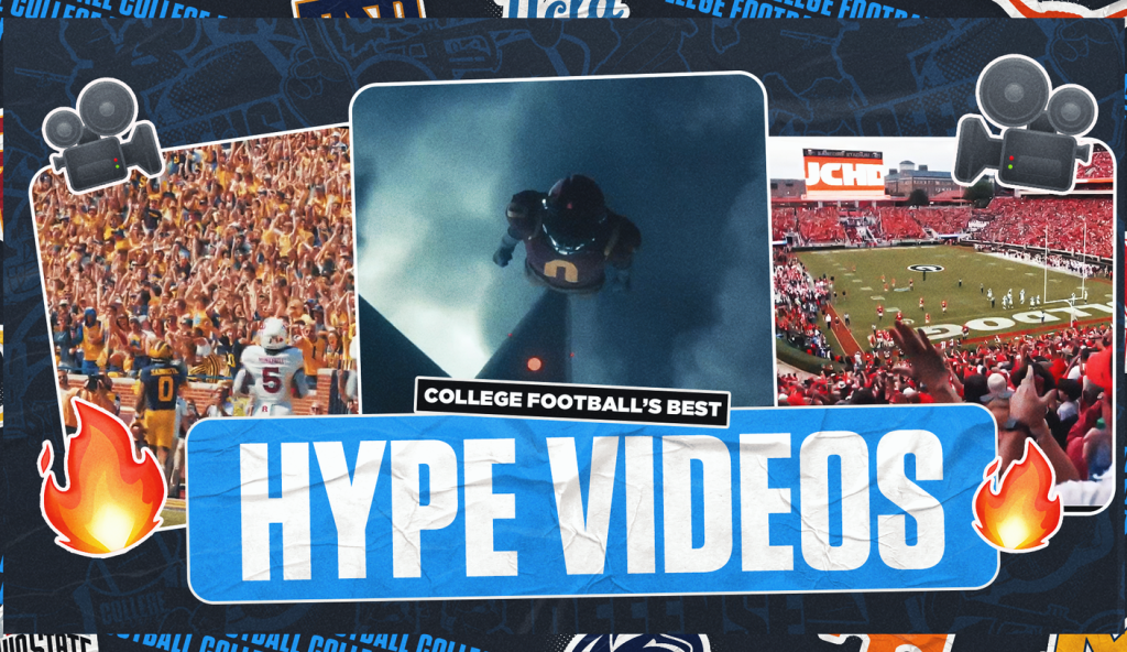 Best college football hype videos ahead of Week 8